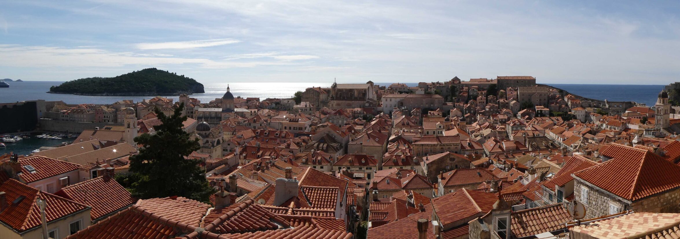 Montag, 16.10.2023: Dubrovnik Stadt