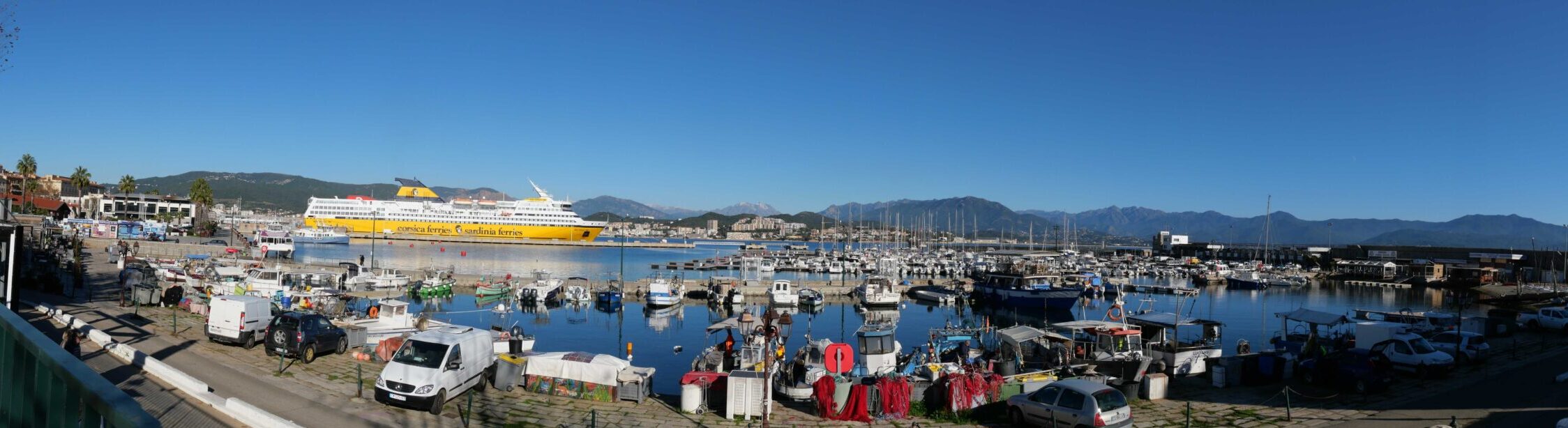 Dienstag, 19.12.2023: Ajaccio und Überfahrt von Korsika nach Toulon (Frankreich)