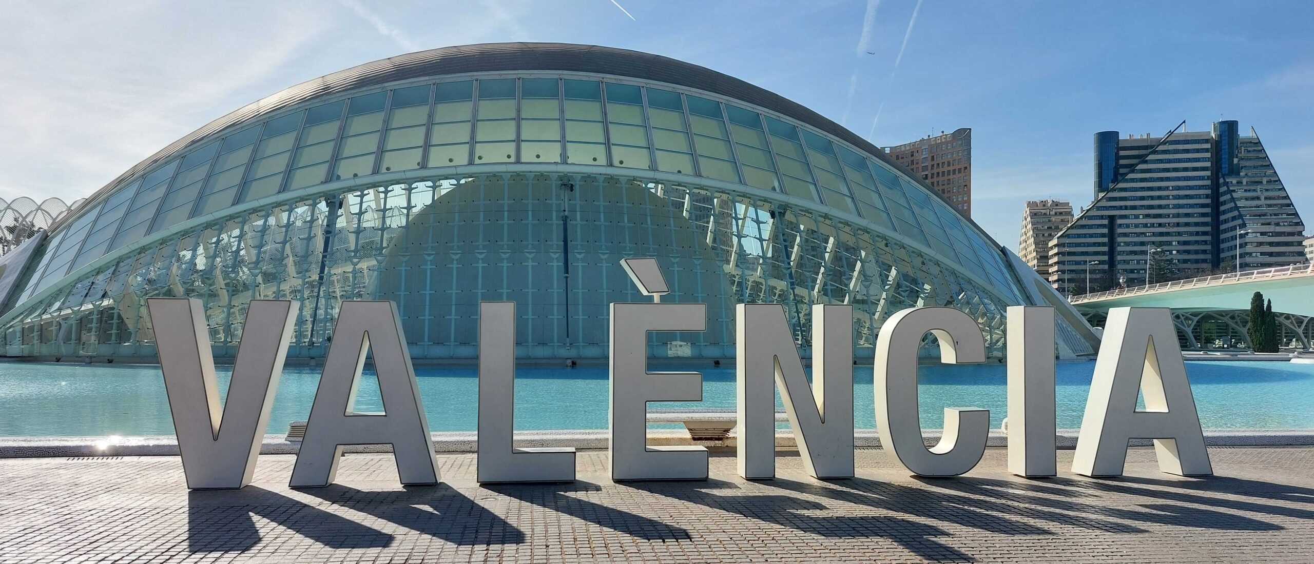 Donnerstag, 25.1.24: In Valencia – „Stadt der Künste und Wissenschaften“